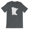 Minnesota Nice - Men's/Unisex T-Shirt ThatMNLife T-Shirt Asphalt / S Minnesota Custom T-Shirts and Gifts