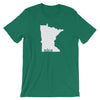 Minnesota Nice - Men's/Unisex T-Shirt ThatMNLife T-Shirt Kelly / S Minnesota Custom T-Shirts and Gifts