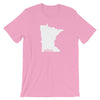 Load image into Gallery viewer, Minnesota Nice - Men&#39;s/Unisex T-Shirt ThatMNLife T-Shirt Pink / S Minnesota Custom T-Shirts and Gifts