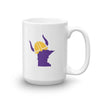 Minnesota Vikings Football Fan Coffee Mug ThatMNLife Coffee Mug 15 Minnesota Custom T-Shirts and Gifts