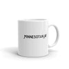 Load image into Gallery viewer, &quot;Minnesotan AF&quot; Coffee Mug ThatMNLife Coffee Mug 11 Minnesota Custom T-Shirts and Gifts