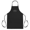 MN Life Outdoors Embroidered Grilling BBQ Apron ThatMNLife Grilling Apron Minnesota Custom T-Shirts and Gifts
