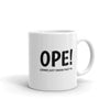 OPE! Lemme Just Sneak Past Ya Minnesota Coffee Mug | Funny MN Gifts ThatMNLife Laptop Stickers 11 Minnesota Custom T-Shirts and Gifts