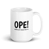 OPE! Lemme Just Sneak Past Ya Minnesota Coffee Mug | Funny MN Gifts ThatMNLife Laptop Stickers 15 Minnesota Custom T-Shirts and Gifts