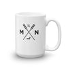 Outdoors Minnesota - MN, Est 1858, Loon, Oars Coffee Mug ThatMNLife Coffee Mug 15 Minnesota Custom T-Shirts and Gifts