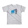Load image into Gallery viewer, Paul Bunyan/Babe Blue Ox Vikings Fan - Youth T-Shirt ThatMNLife T-Shirt Grey / 2yrs Minnesota Custom T-Shirts and Gifts