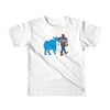 Paul Bunyan/Babe Blue Ox Vikings Fan - Youth T-Shirt ThatMNLife T-Shirt White / 2yrs Minnesota Custom T-Shirts and Gifts