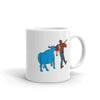 Paul Bunyan/Babe the Blue Ox Coffee Mug ThatMNLife Coffee Mug 11 Minnesota Custom T-Shirts and Gifts