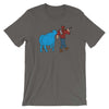 Paul Bunyan/Babe the Blue Ox Men's/Unisex T-Shirt ThatMNLife T-Shirt Asphalt / S Minnesota Custom T-Shirts and Gifts