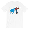 Paul Bunyan/Babe the Blue Ox Men's/Unisex T-Shirt ThatMNLife T-Shirt White / S Minnesota Custom T-Shirts and Gifts