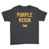 Purple Reign - Minnesota Vikings Fan Youth T-Shirt ThatMNLife T-Shirt Black / XS Minnesota Custom T-Shirts and Gifts