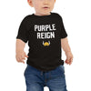 Purple Reign Minnesota Vikings Football Fan Skol Toddler Baby Short Sleeve Tee ThatMNLife 6-12m Minnesota Custom T-Shirts and Gifts