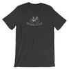 Spoke Folk - Minnesota Road Bike, Mountain, Cyclist Men's/Unisex T-Shirt ThatMNLife T-Shirt Dark Grey Heather / S Minnesota Custom T-Shirts and Gifts