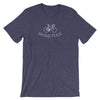Spoke Folk - Minnesota Road Bike, Mountain, Cyclist Men's/Unisex T-Shirt ThatMNLife T-Shirt Heather Midnight Nav / S Minnesota Custom T-Shirts and Gifts