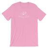 Load image into Gallery viewer, Spoke Folk - Minnesota Road Bike, Mountain, Cyclist Men&#39;s/Unisex T-Shirt ThatMNLife T-Shirt Pink / S Minnesota Custom T-Shirts and Gifts
