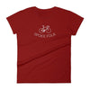 Spoke Folk - Minnesota Road Bike, Mountain, Cyclist Women's T-Shirt ThatMNLife T-Shirt Independence Red / S Minnesota Custom T-Shirts and Gifts