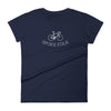 Spoke Folk - Minnesota Road Bike, Mountain, Cyclist Women's T-Shirt ThatMNLife T-Shirt Navy / S Minnesota Custom T-Shirts and Gifts