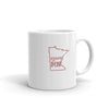 State of MN - Minnesota Coffee Mug ThatMNLife Coffee Mug 11 Minnesota Custom T-Shirts and Gifts