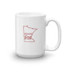 State of MN - Minnesota Coffee Mug ThatMNLife Coffee Mug 15 Minnesota Custom T-Shirts and Gifts