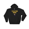 Tailgating Hoodie - Minnesota Vikings Fan Hooded Sweatshirt ThatMNLife Hoodie Black / S Minnesota Custom T-Shirts and Gifts