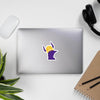That Skol Life | Minnesota Vikings Vinyl Laptop Sticker ThatMNLife Laptop Stickers Minnesota Custom T-Shirts and Gifts