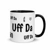 Uff Da Minnesota Coffee Mug ThatMNLife Coffee Mug Black Minnesota Custom T-Shirts and Gifts