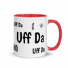 Load image into Gallery viewer, Uff Da Minnesota Coffee Mug ThatMNLife Coffee Mug Red Minnesota Custom T-Shirts and Gifts