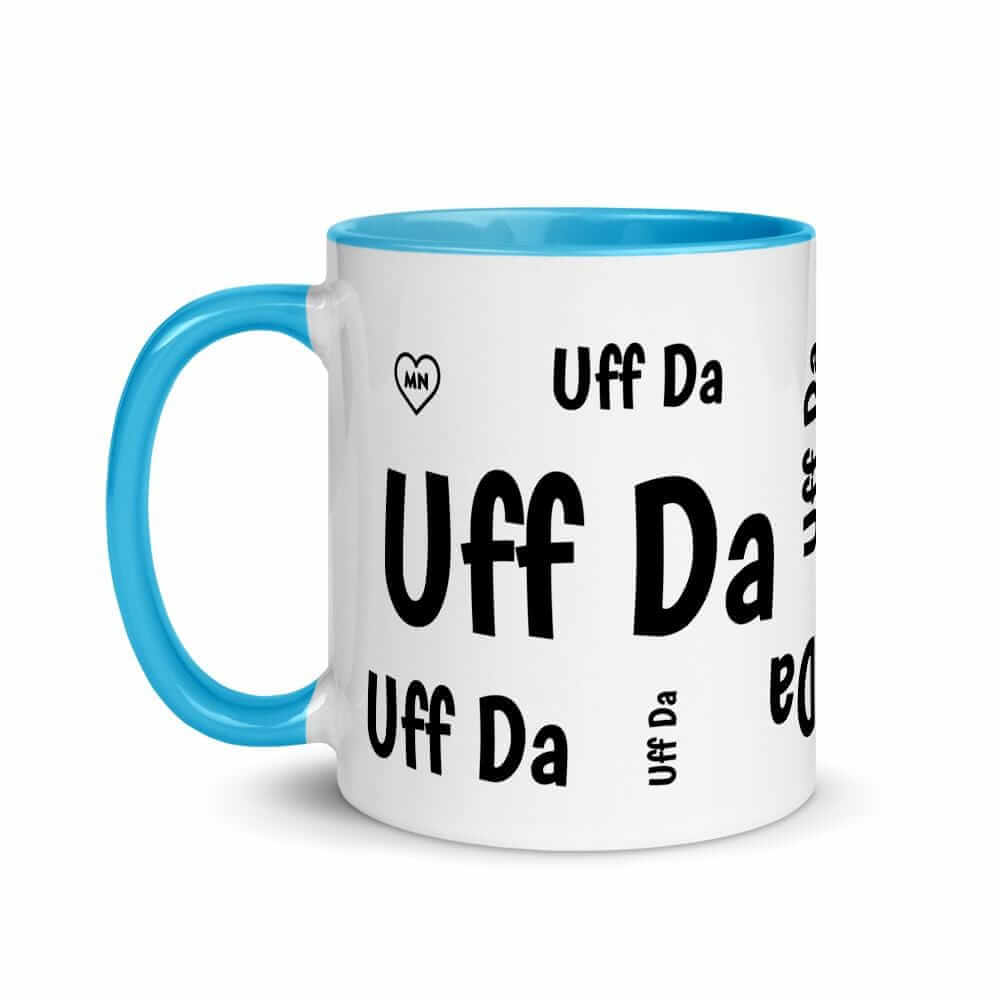 Uff Da Minnesota Coffee Mug ThatMNLife Coffee Mug Minnesota Custom T-Shirts and Gifts