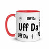 Load image into Gallery viewer, Uff Da Minnesota Coffee Mug ThatMNLife Coffee Mug Minnesota Custom T-Shirts and Gifts